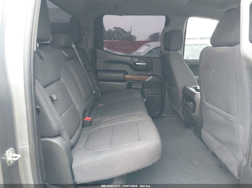 2021 Chevrolet Silverado 1500 4Wd Short Bed Lt Trail Boss VIN: 3GCPYFED2MG457528 Lot: 63641515