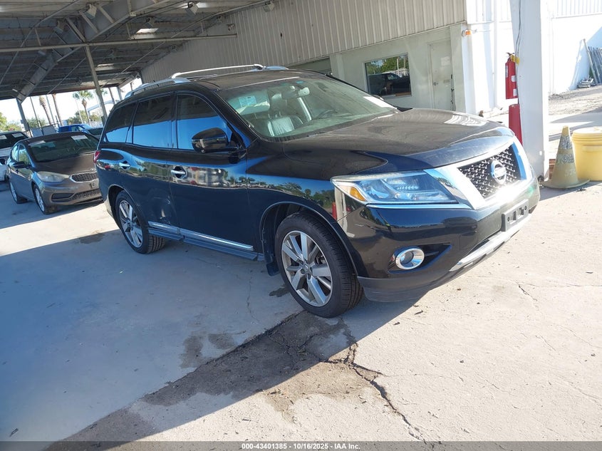 NISSAN PATHFINDER PLATINUM