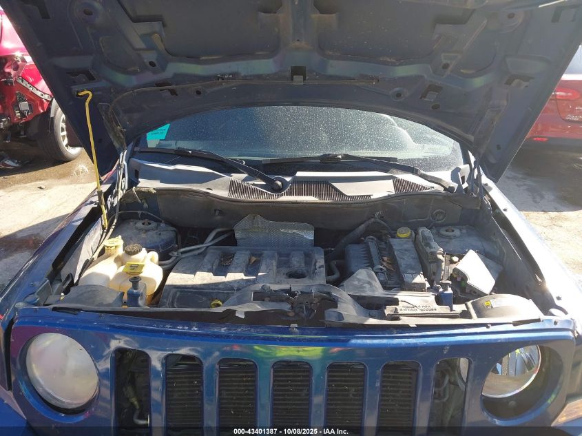 2009 Jeep Patriot Sport VIN: 1J4FF28B49D193070 Lot: 43401387