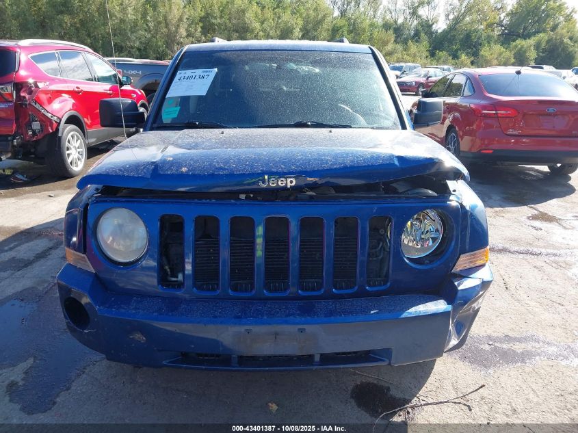 2009 Jeep Patriot Sport VIN: 1J4FF28B49D193070 Lot: 43401387