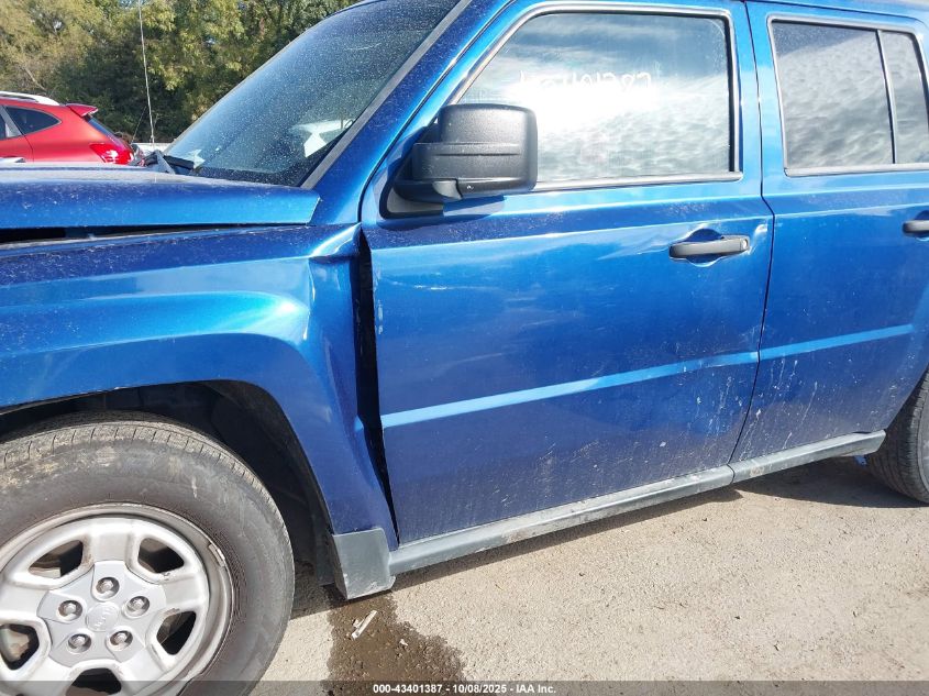 2009 Jeep Patriot Sport VIN: 1J4FF28B49D193070 Lot: 43401387