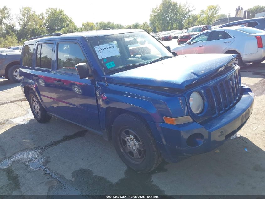 2009 Jeep Patriot