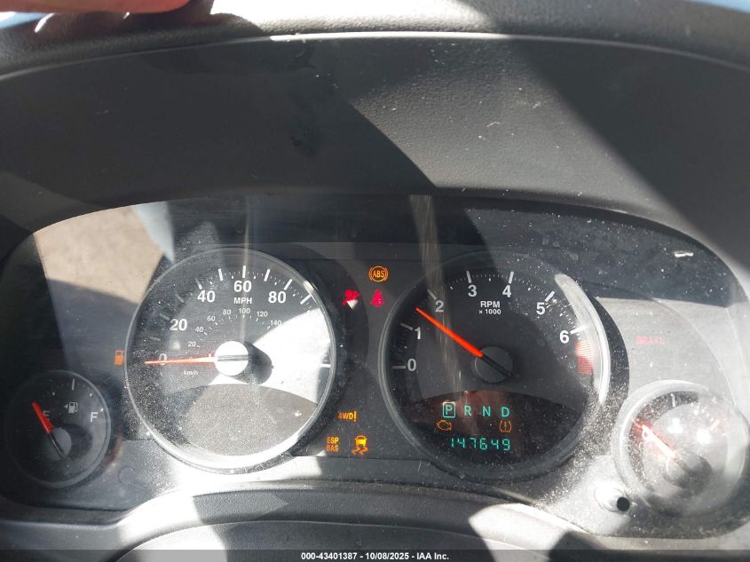 2009 Jeep Patriot Sport VIN: 1J4FF28B49D193070 Lot: 43401387