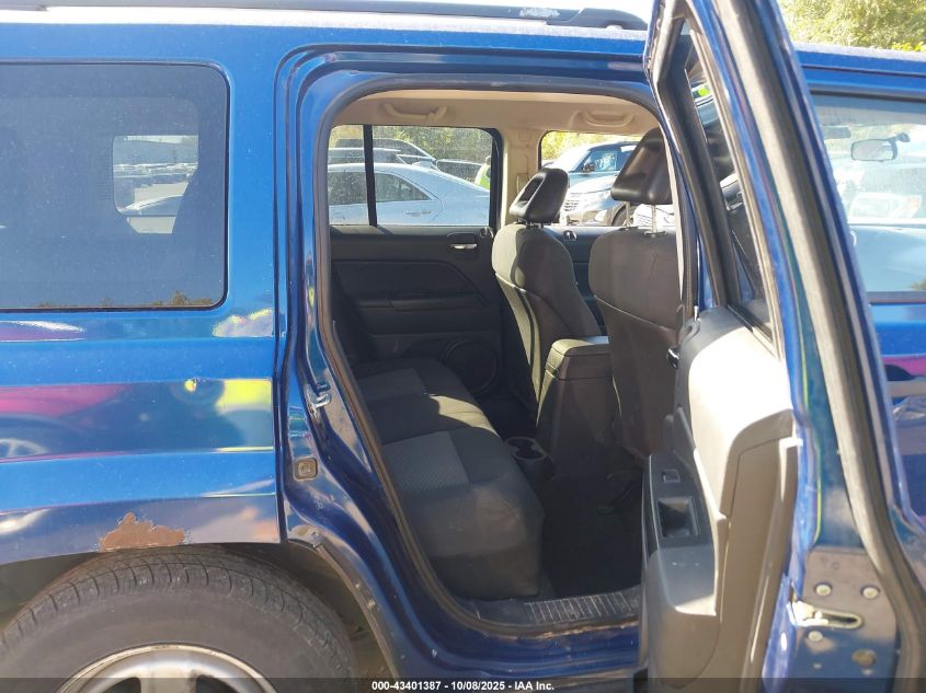 2009 Jeep Patriot Sport VIN: 1J4FF28B49D193070 Lot: 43401387