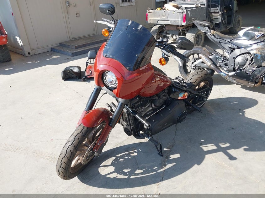 2024 Harley-Davidson Fxlrs red null gasoline 1HD1YWZ2XRB025038 photo #3