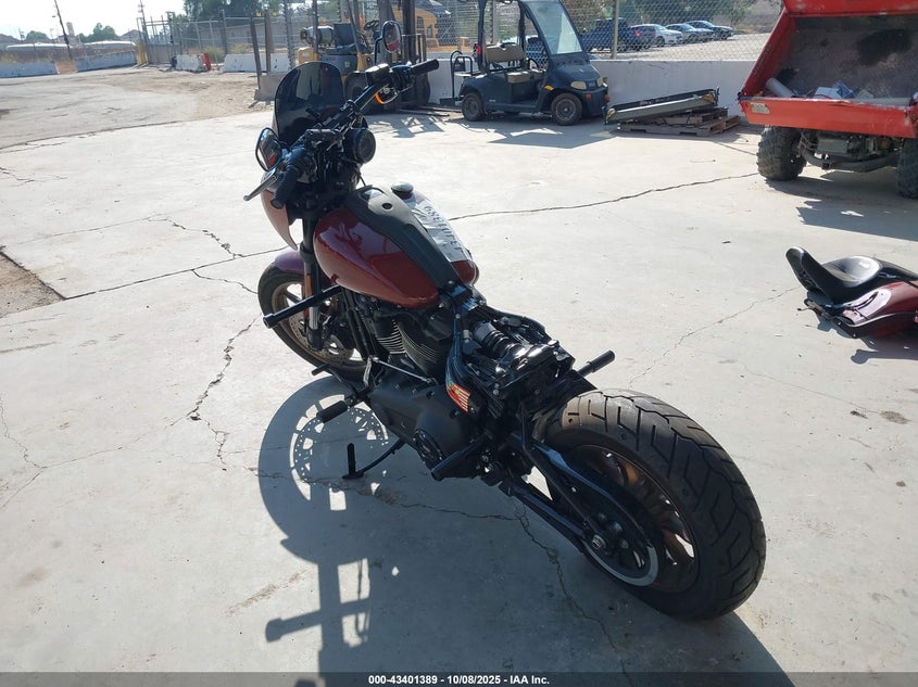 2024 Harley-Davidson Fxlrs red null gasoline 1HD1YWZ2XRB025038 photo #4