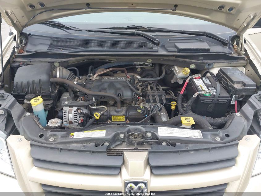 2010 Dodge Grand Caravan Se VIN: 2D4RN4DEXAR356410 Lot: 43401396