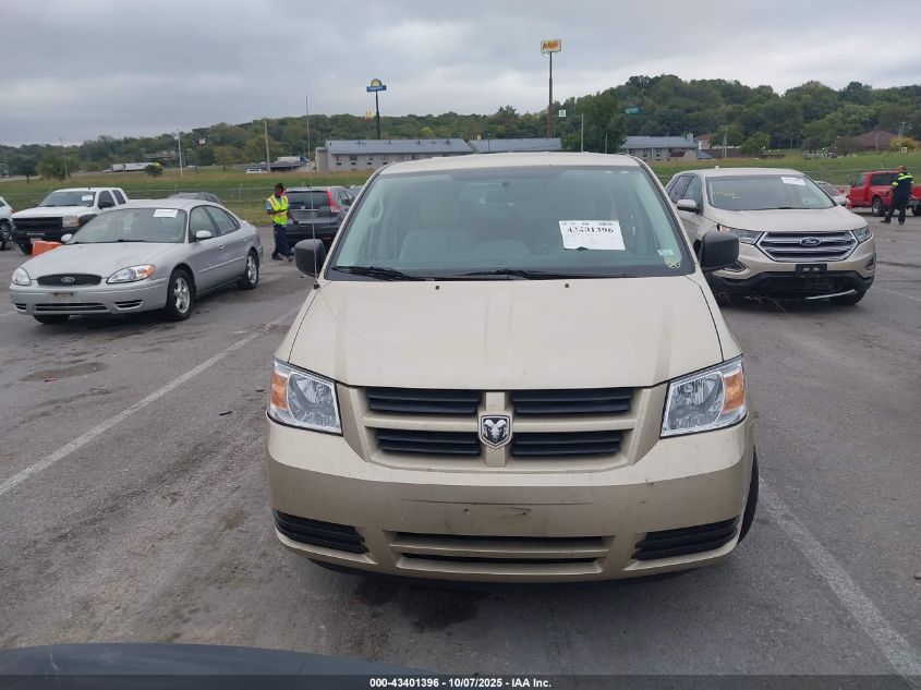 2010 Dodge Grand Caravan Se VIN: 2D4RN4DEXAR356410 Lot: 43401396