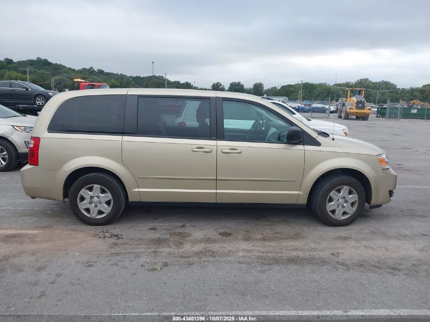 2010 Dodge Grand Caravan Se VIN: 2D4RN4DEXAR356410 Lot: 43401396