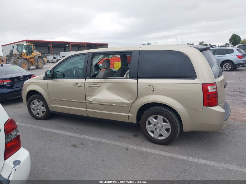 2010 Dodge Grand Caravan Se VIN: 2D4RN4DEXAR356410 Lot: 43401396