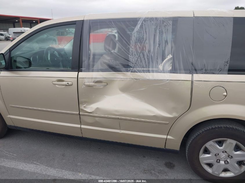 2010 Dodge Grand Caravan Se VIN: 2D4RN4DEXAR356410 Lot: 43401396