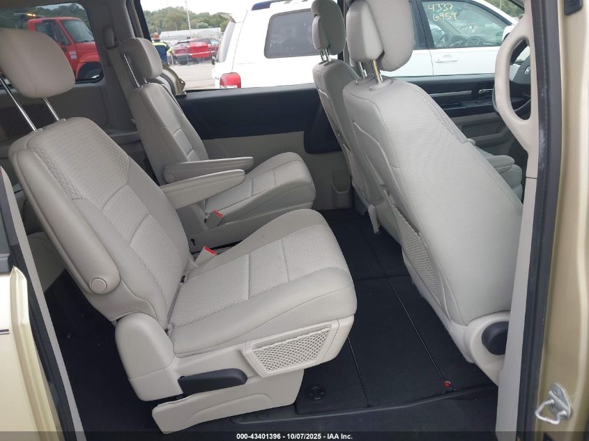 2010 Dodge Grand Caravan Se VIN: 2D4RN4DEXAR356410 Lot: 43401396