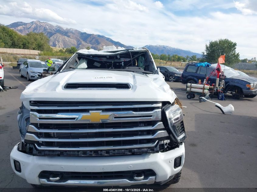 2024 Chevrolet Silverado 3500Hd VIN: 2GC4YVEY5R1135773 Lot: 43401398