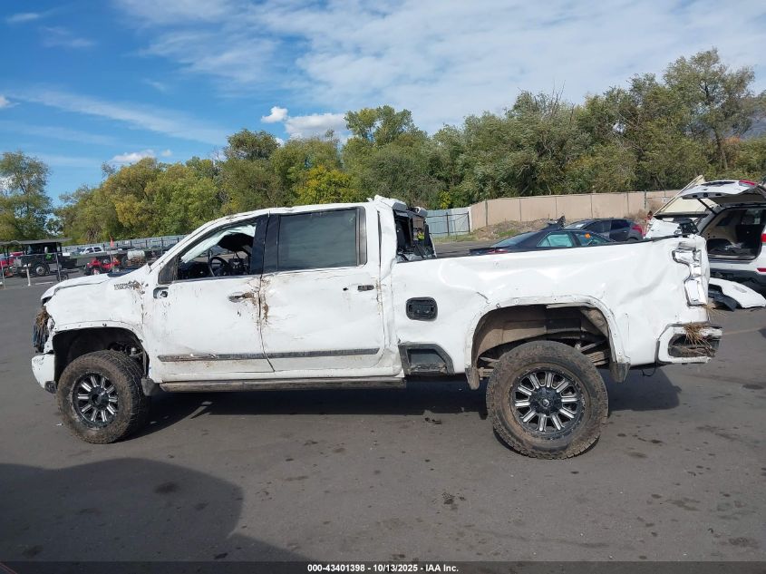 2024 Chevrolet Silverado 3500Hd VIN: 2GC4YVEY5R1135773 Lot: 43401398