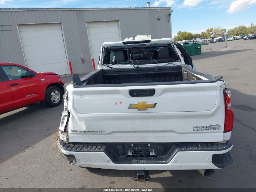 2024 Chevrolet Silverado 3500Hd VIN: 2GC4YVEY5R1135773 Lot: 43401398