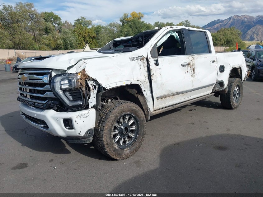 VIN 2GC4YVEY5R1135773 2024 CHEVROLET SILVERADO 3500HD