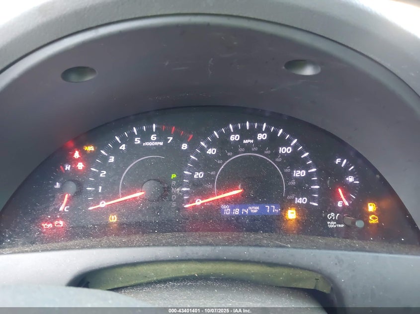 2011 Toyota Camry VIN: 4T1BF3EK0BU226940 Lot: 43401401