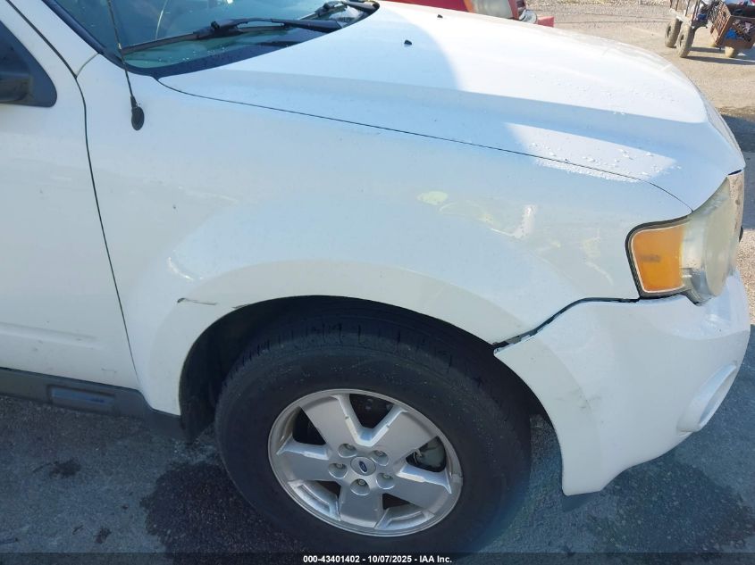 2011 Ford Escape Xls VIN: 1FMCU0C7XBKC12353 Lot: 43401402