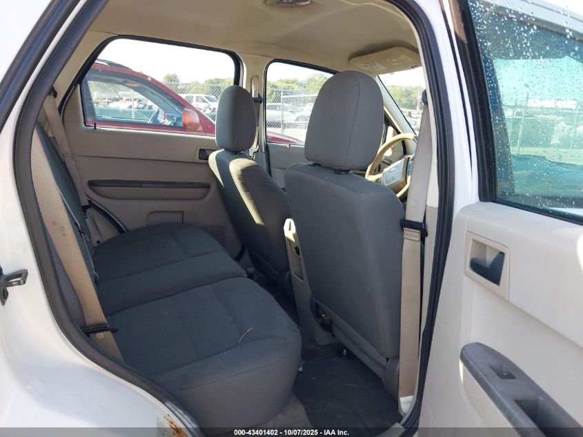 2011 Ford Escape Xls VIN: 1FMCU0C7XBKC12353 Lot: 43401402