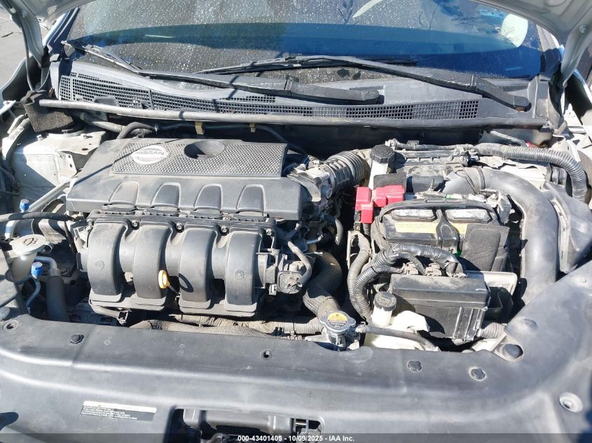 2015 Nissan Sentra Sv VIN: 3N1AB7AP4FY219189 Lot: 43401405