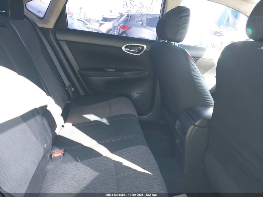 2015 Nissan Sentra Sv VIN: 3N1AB7AP4FY219189 Lot: 43401405