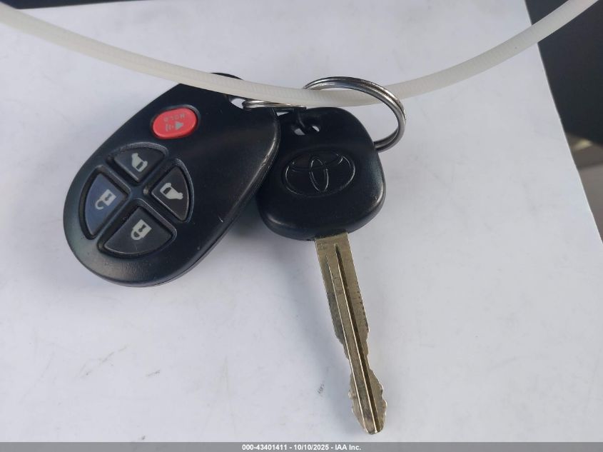 2020 Toyota Sienna Le VIN: 5TDKZ3DC4LS075208 Lot: 43401411