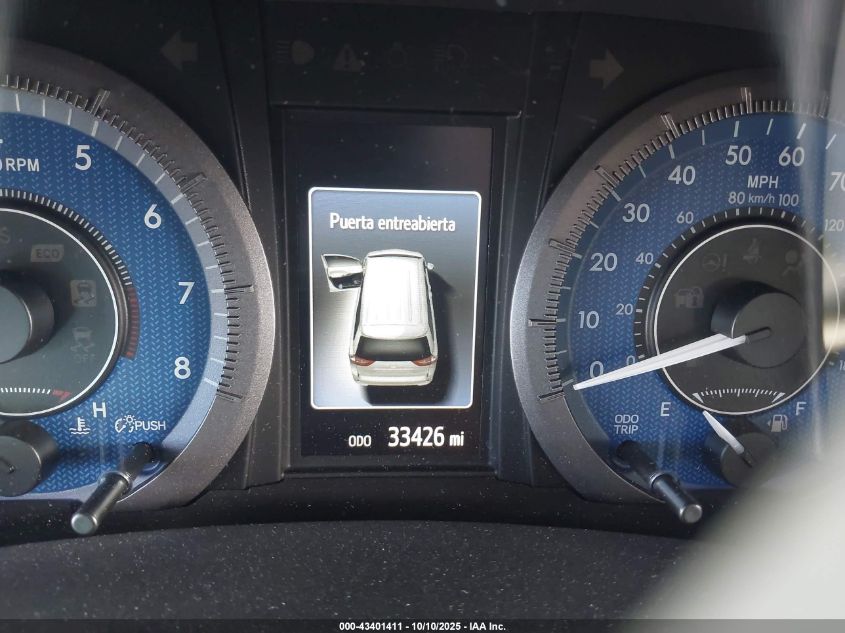 2020 Toyota Sienna Le VIN: 5TDKZ3DC4LS075208 Lot: 43401411