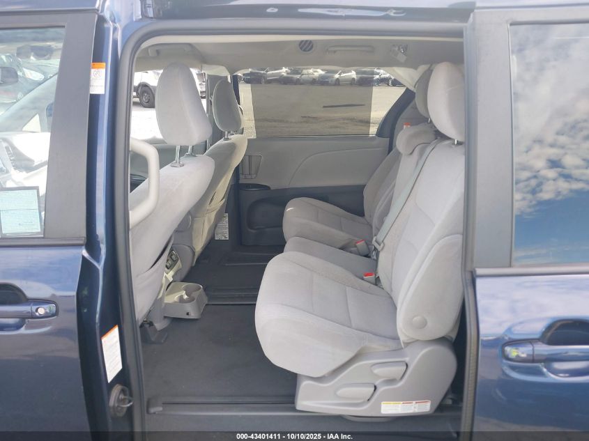 2020 Toyota Sienna Le VIN: 5TDKZ3DC4LS075208 Lot: 43401411