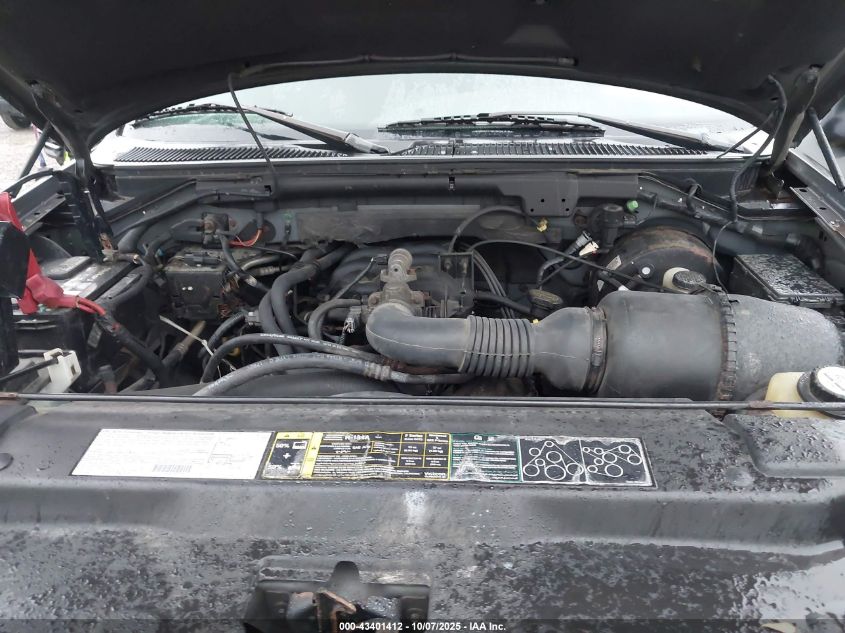 2003 Ford F-150 Xl/Xlt VIN: 1FTRX17283NA16566 Lot: 43401412