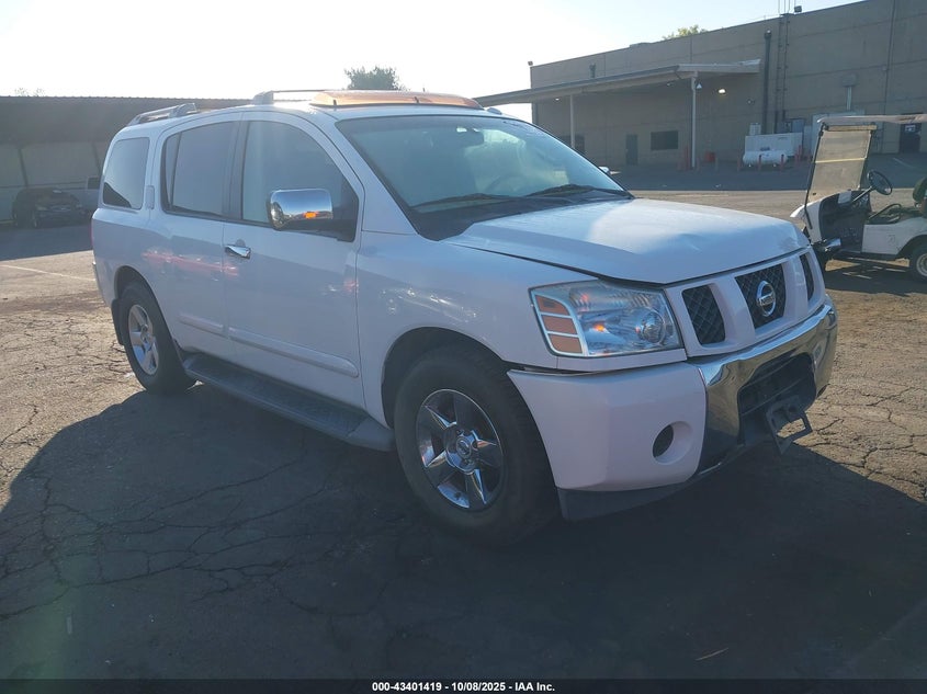 5N1AA08A26N726061 2006 Nissan Armada Se auction photo 1