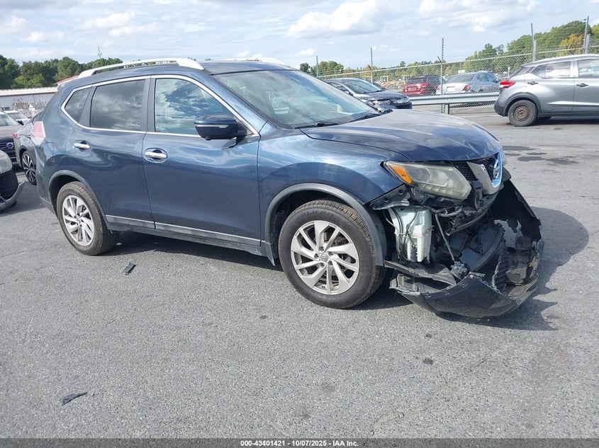NISSAN ROGUE S/SL/SV