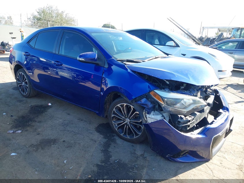 TOYOTA COROLLA S PLUS