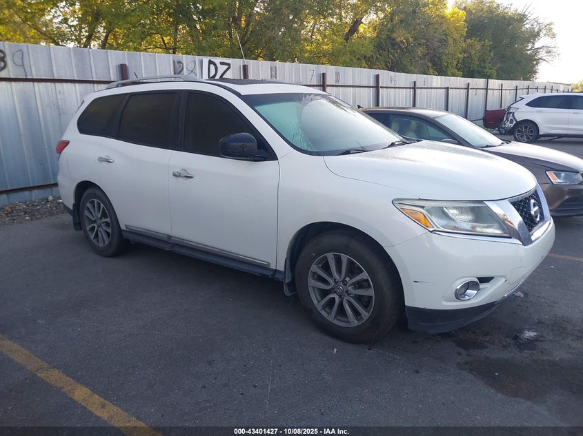 NISSAN PATHFINDER SL