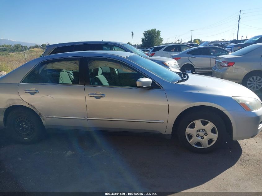 2007 Honda Accord 2.4 Lx VIN: 1HGCM56487A070392 Lot: 43401429