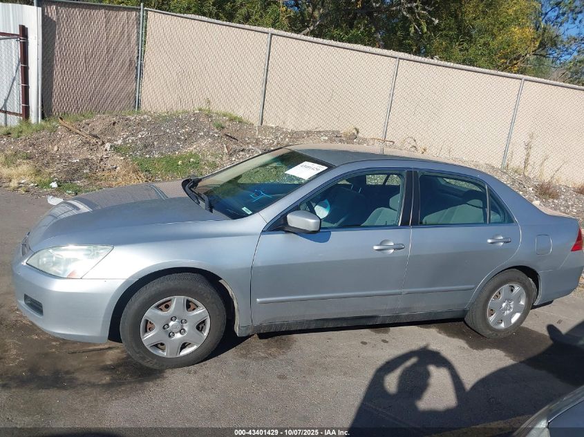 2007 Honda Accord 2.4 Lx VIN: 1HGCM56487A070392 Lot: 43401429