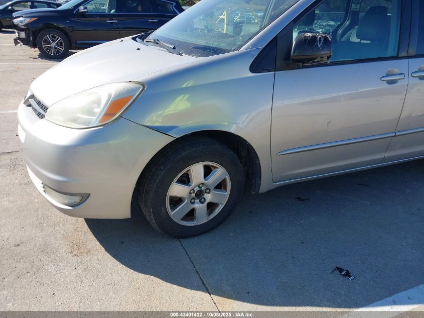 2004 Toyota Sienna Xle VIN: 5TDZA22CX4S208218 Lot: 43401432