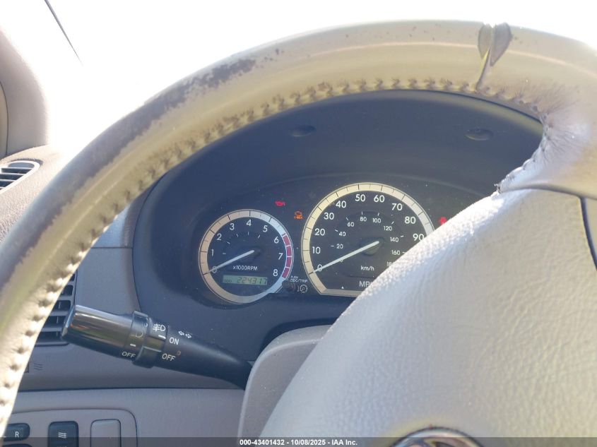 2004 Toyota Sienna Xle VIN: 5TDZA22CX4S208218 Lot: 43401432