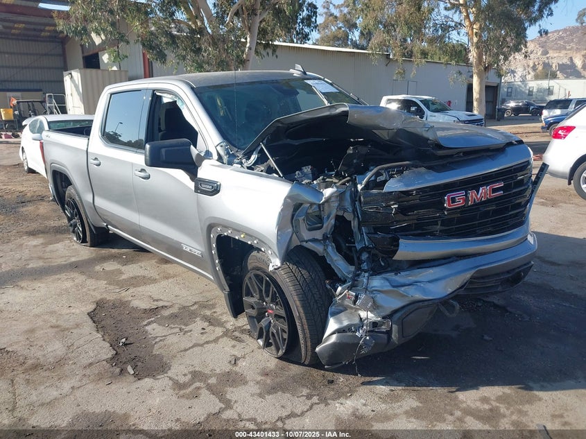 GMC SIERRA 1500 4WD SHORT BOX ELEVATION WITH 3SB