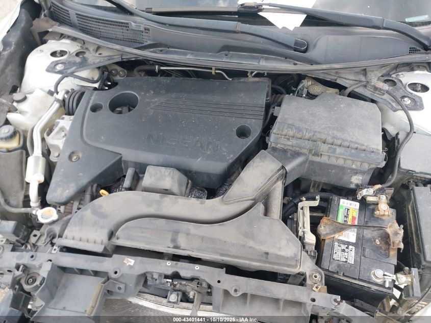 2017 Nissan Altima 2.5 Sr VIN: 1N4AL3AP8HC224335 Lot: 43401441