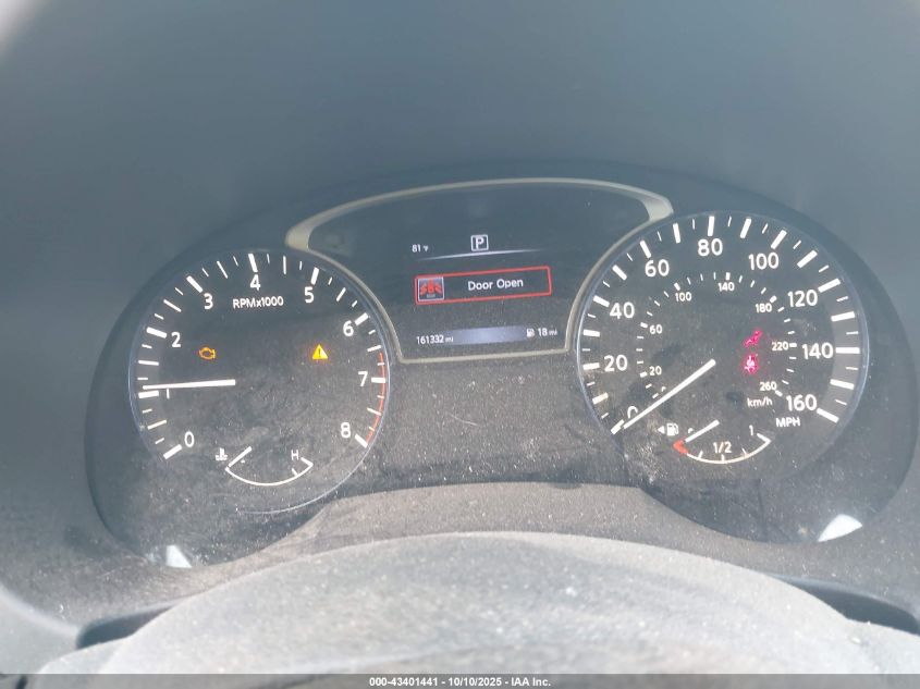 2017 Nissan Altima 2.5 Sr VIN: 1N4AL3AP8HC224335 Lot: 43401441