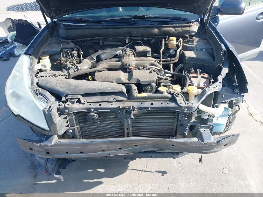 2014 Subaru Outback 2.5I Limited VIN: 4S4BRBNC4E3253322 Lot: 43401443