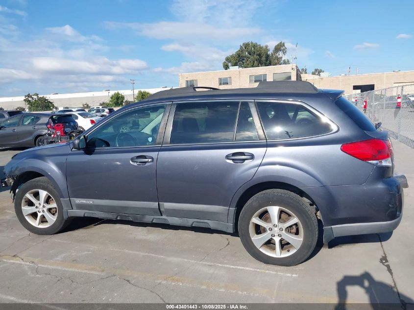 2014 Subaru Outback 2.5I Limited VIN: 4S4BRBNC4E3253322 Lot: 43401443