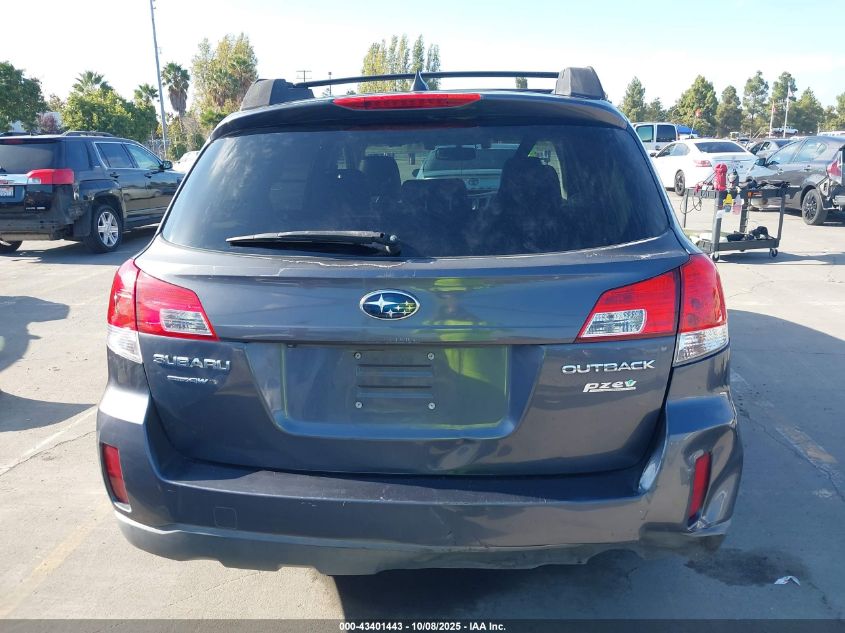 2014 Subaru Outback 2.5I Limited VIN: 4S4BRBNC4E3253322 Lot: 43401443