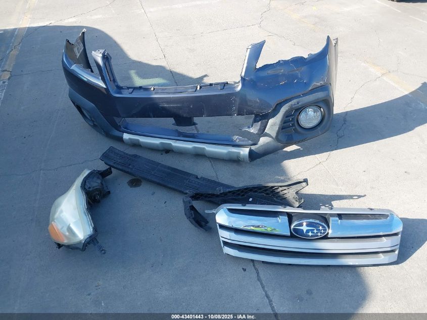 2014 Subaru Outback 2.5I Limited VIN: 4S4BRBNC4E3253322 Lot: 43401443