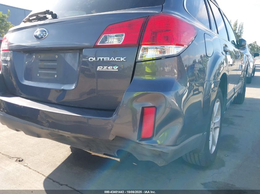 2014 Subaru Outback 2.5I Limited VIN: 4S4BRBNC4E3253322 Lot: 43401443