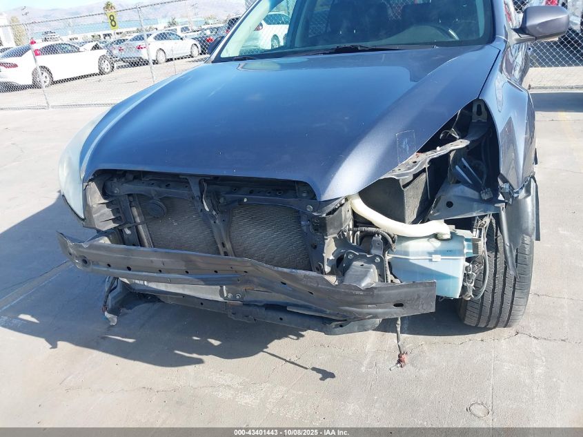 2014 Subaru Outback 2.5I Limited VIN: 4S4BRBNC4E3253322 Lot: 43401443