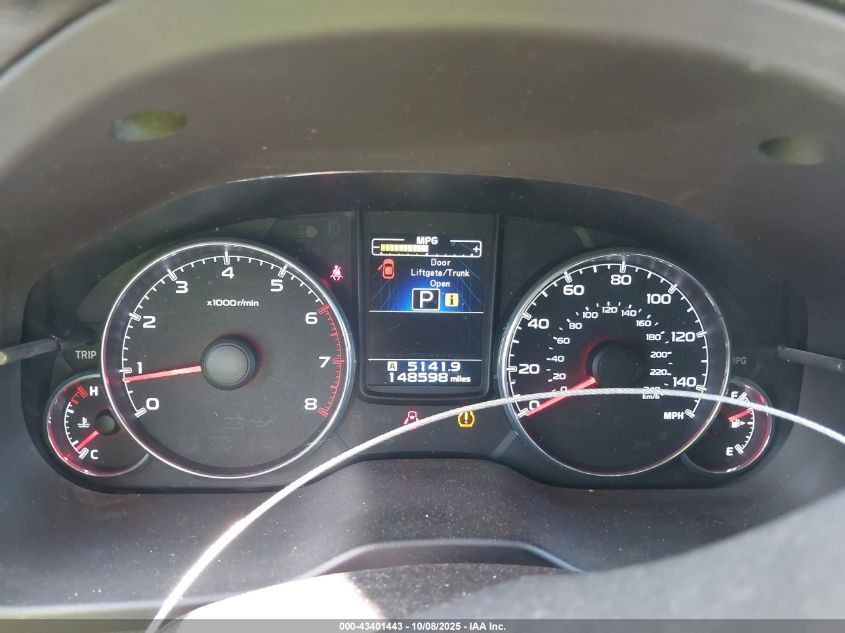 2014 Subaru Outback 2.5I Limited VIN: 4S4BRBNC4E3253322 Lot: 43401443