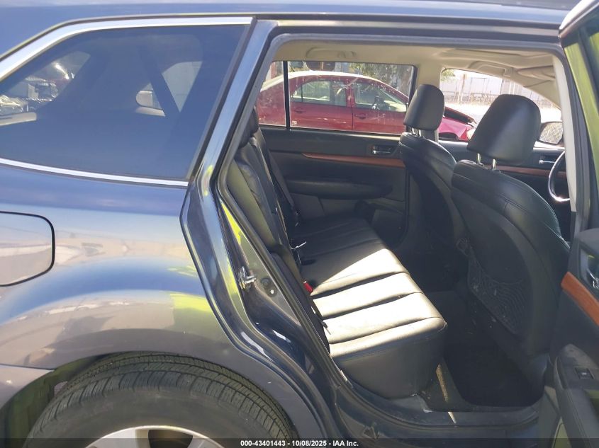 2014 Subaru Outback 2.5I Limited VIN: 4S4BRBNC4E3253322 Lot: 43401443