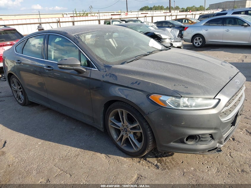 FORD FUSION TITANIUM