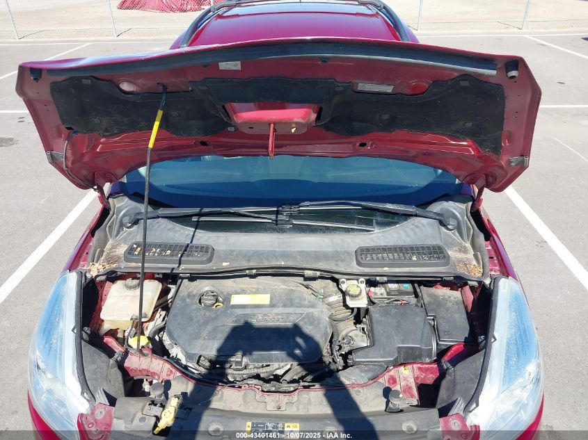 2016 Ford Escape Se VIN: 1FMCU9GX9GUB48252 Lot: 43401461